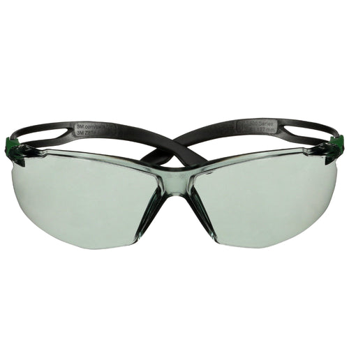 3M™ SecureFit™ SF517-GRN I/R 1.7 Anti-Scratch Plus Grey Lens Safety Goggles