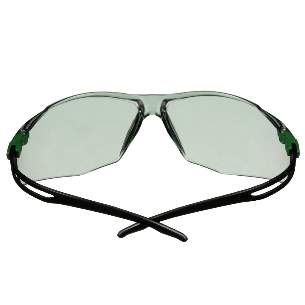 3M™ SecureFit™ SF517-GRN I/R 1.7 Anti-Scratch Plus Grey Lens Safety Goggles