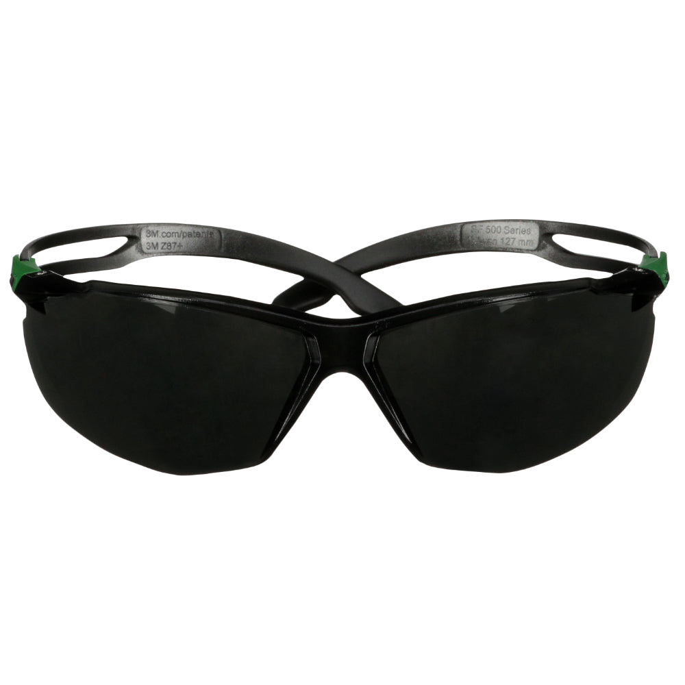 3M™ SecureFit™ SF550-GRN I/R 5.0 Anti-Scratch Plus Grey Lens Safety Goggles