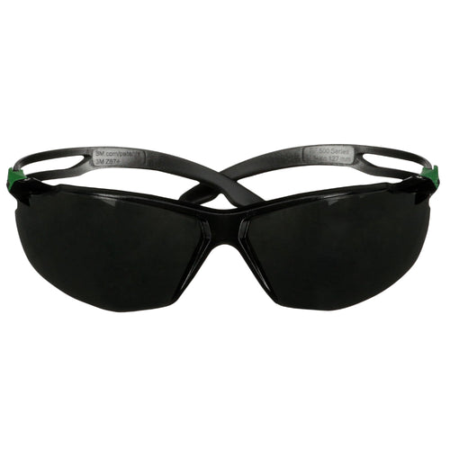 3M™ SecureFit™ SF550-GRN I/R 5.0 Anti-Scratch Plus Grey Lens Safety Goggles
