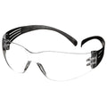 3M™ SecureFit™ SF101-BLK Anti-Fog Clear Lens Safety Goggles 5 Pack