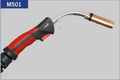 M501 Binzel Compatible Torch Bladeswitch Complete with Euro Fitting image 0