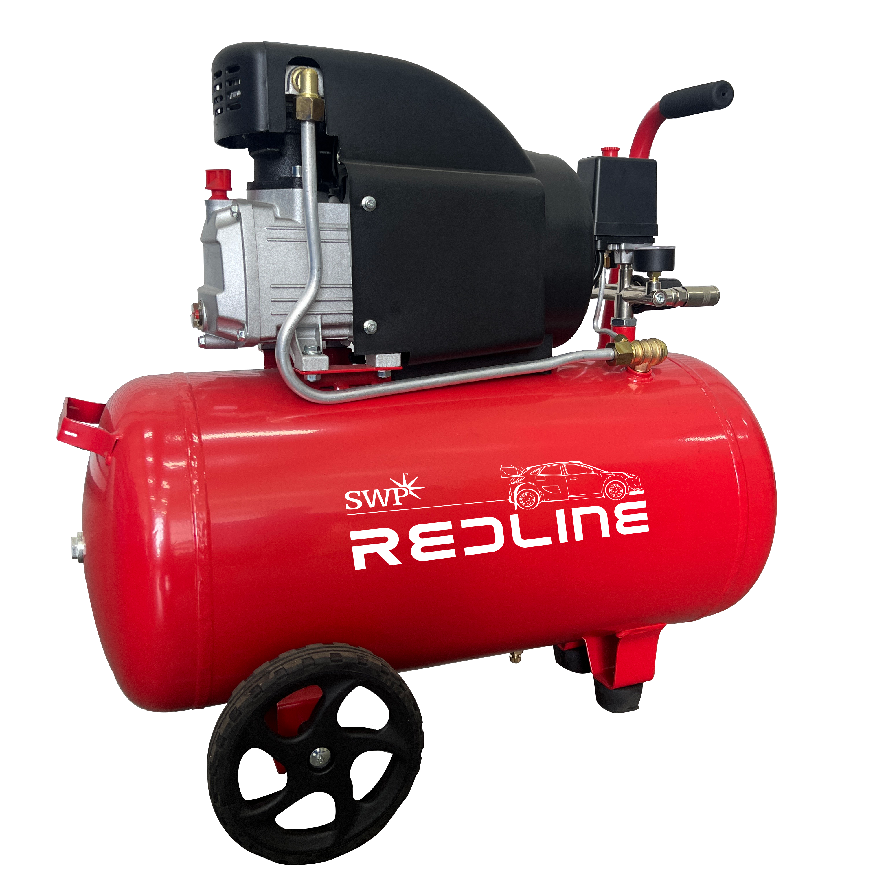 Redline 2.5HP 50L Portable Air Compressor