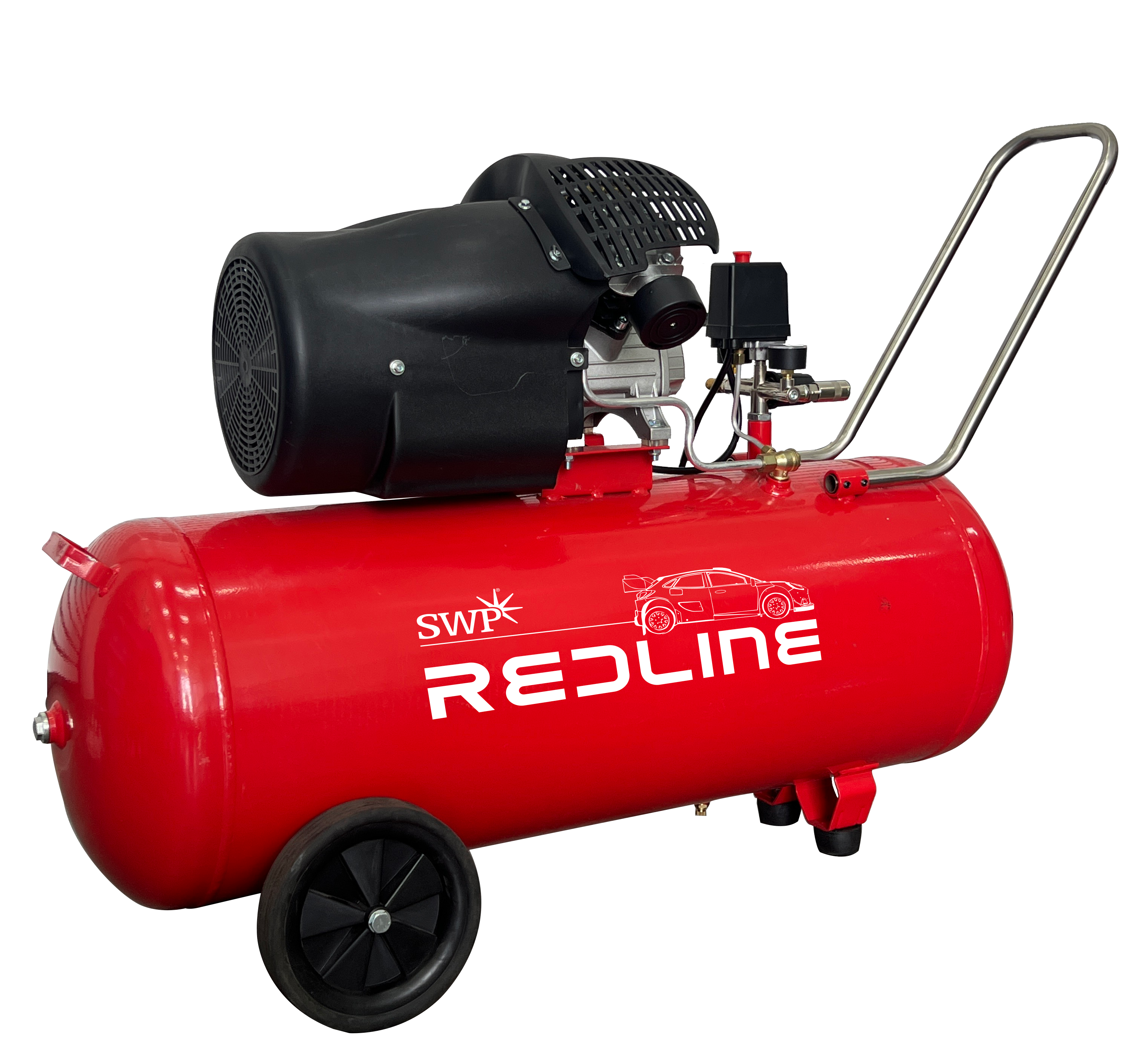 Redline 3HP 100L Portable Air Compressor