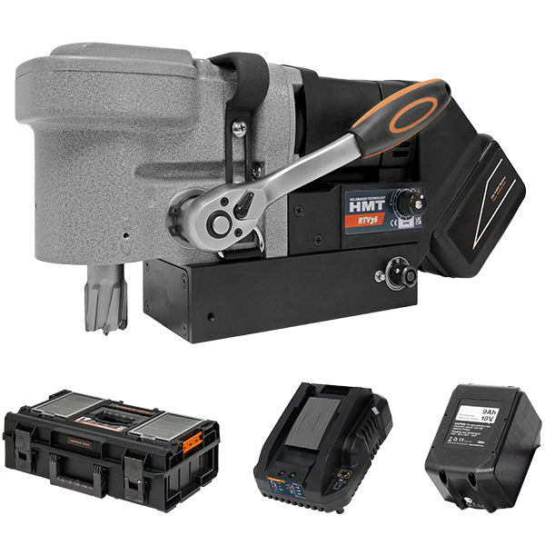 Steelbor RTV36 Cordless Low Profile Mag Drill (805046)