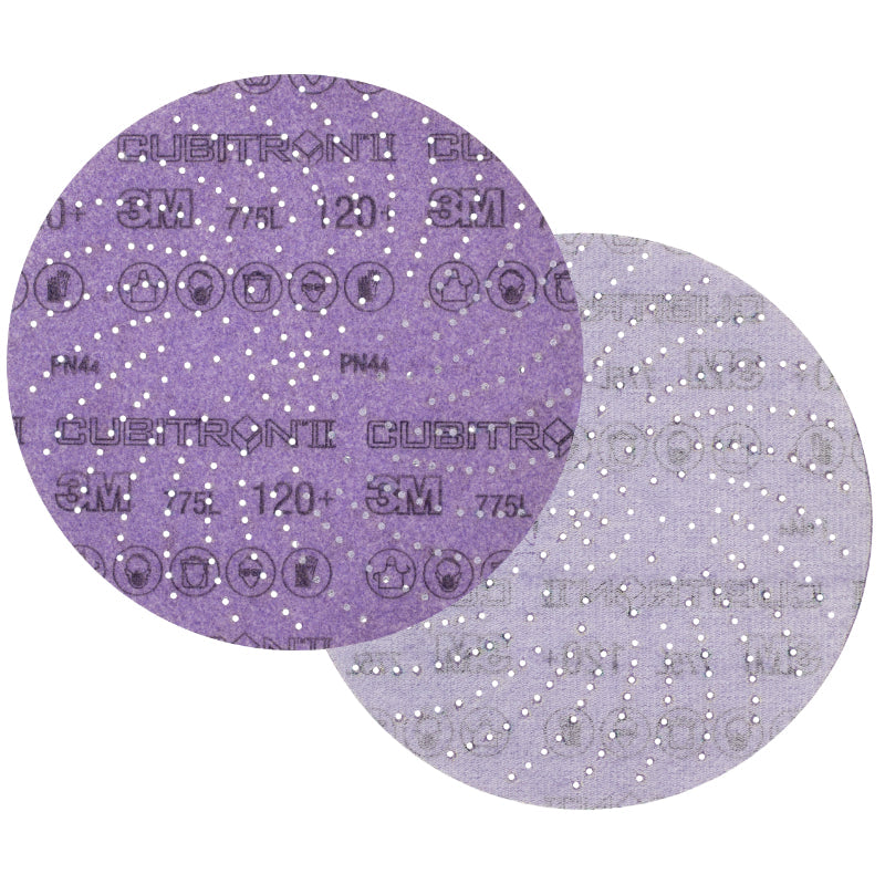 3M™ Cubitron™ II Hookit™ Sanding Disc 775L, 152 mm Diameter