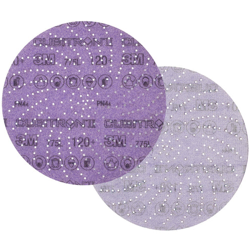 3M™ Cubitron™ II Hookit™ Sanding Disc 775L, 152 mm Diameter