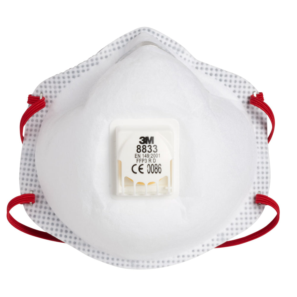 3M™ 8000 Series Cup-Shaped FFP3 Disposable Respirators