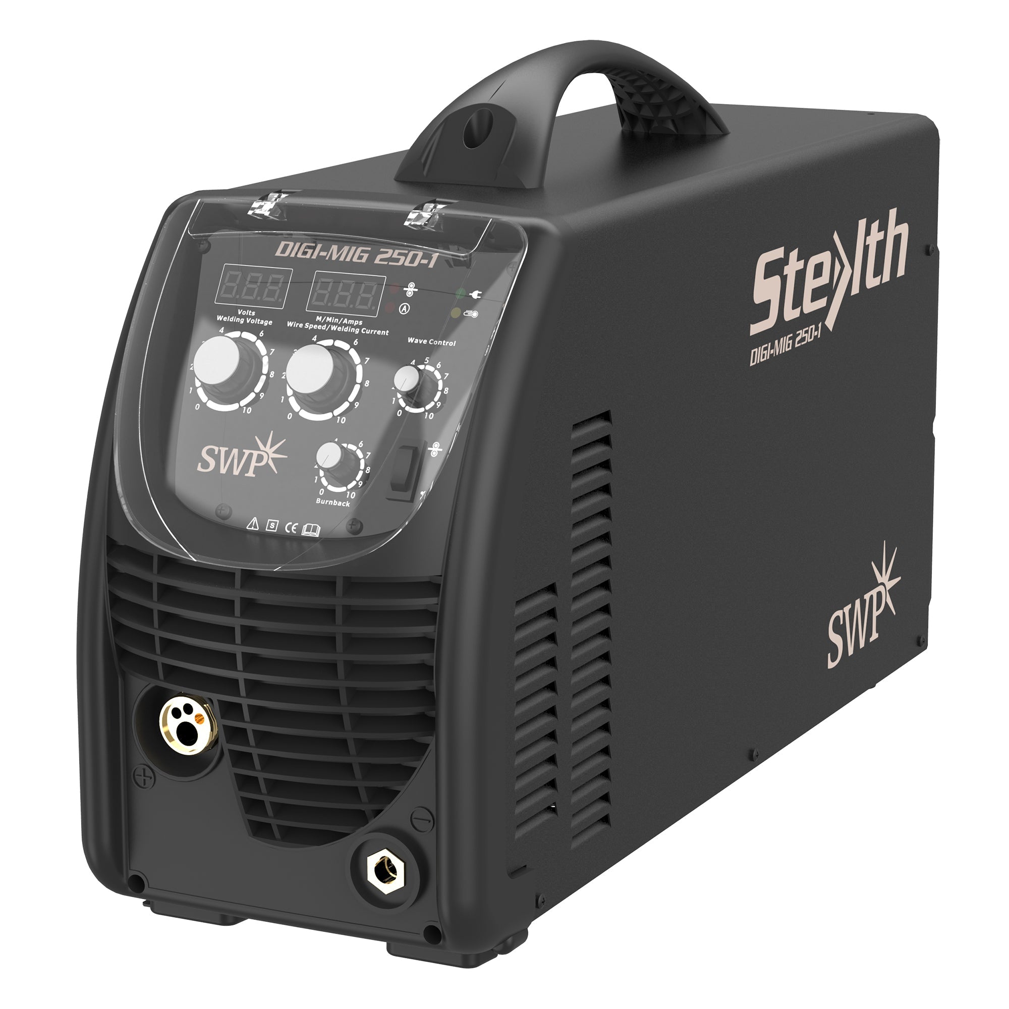 Stealth MIG 250-1 230V Single Phase MIG Welding Machine