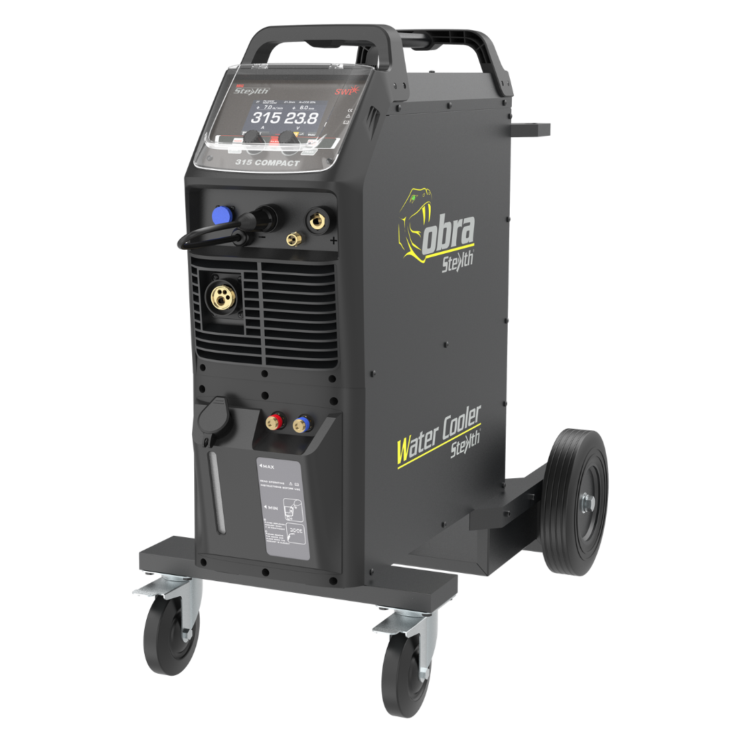 Cobra by Stealth 315 Water Cooled MIG Welding Machine