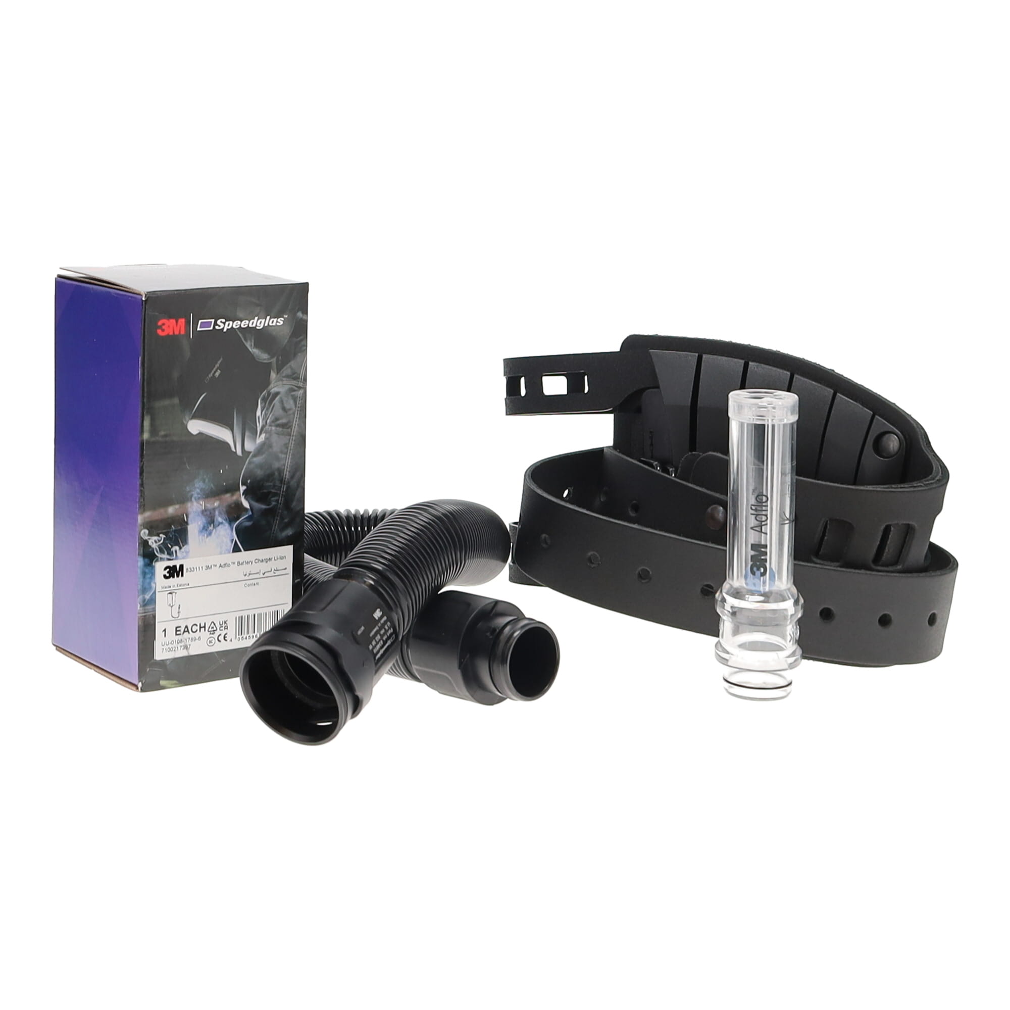 3M™ Adflo™ Powered Air Purifying Respirator System with 3M™ Speedglas™ 9100 MP Welding Helmet, with Welding Filter 9100XXi