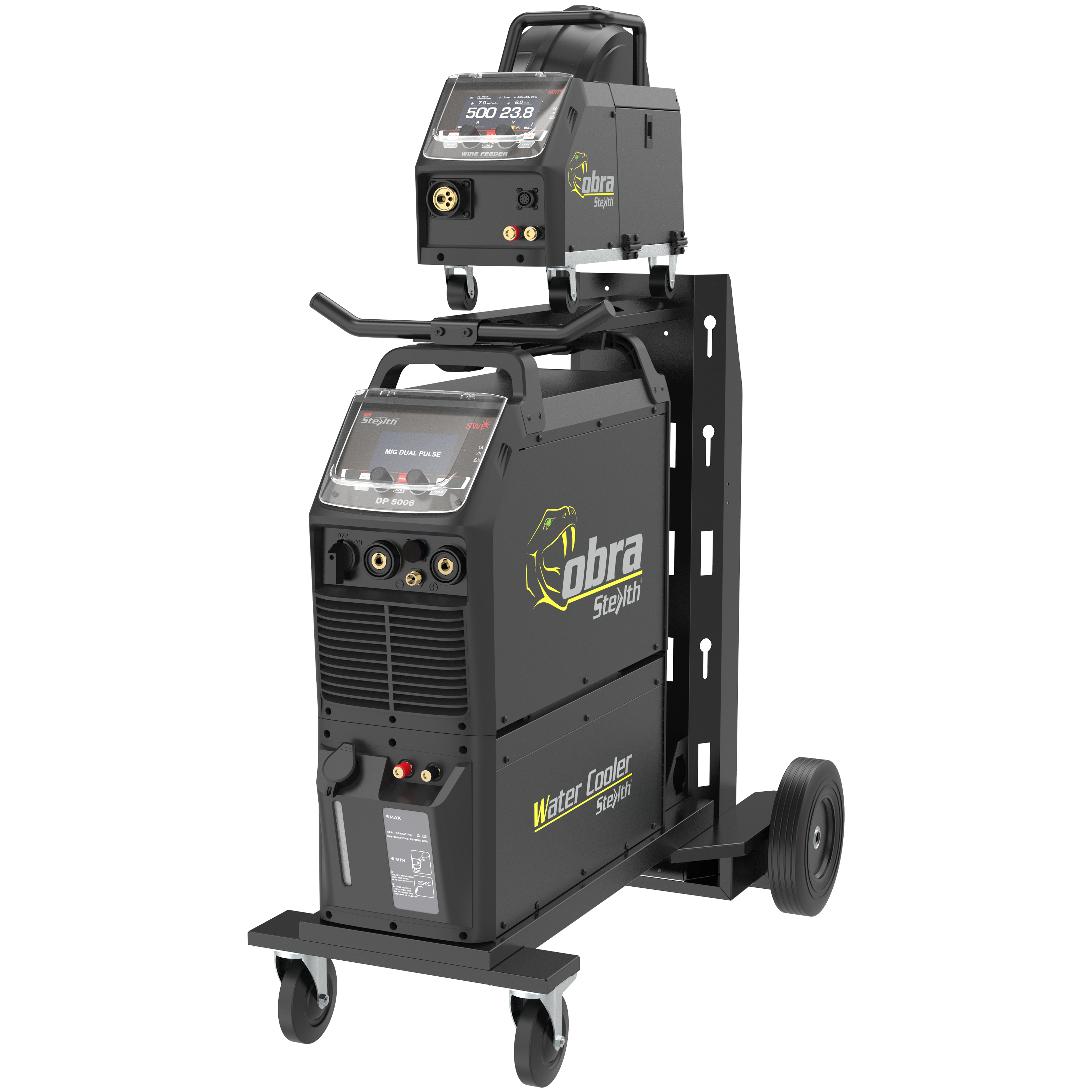 Cobra by Stealth MIG DP 5006 Water Cooled Welding Machine
