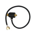 SWP 3/8" BSP Power - 1/4" BSP Gas TIG 16-25 Stud Dinse Style Adaptors