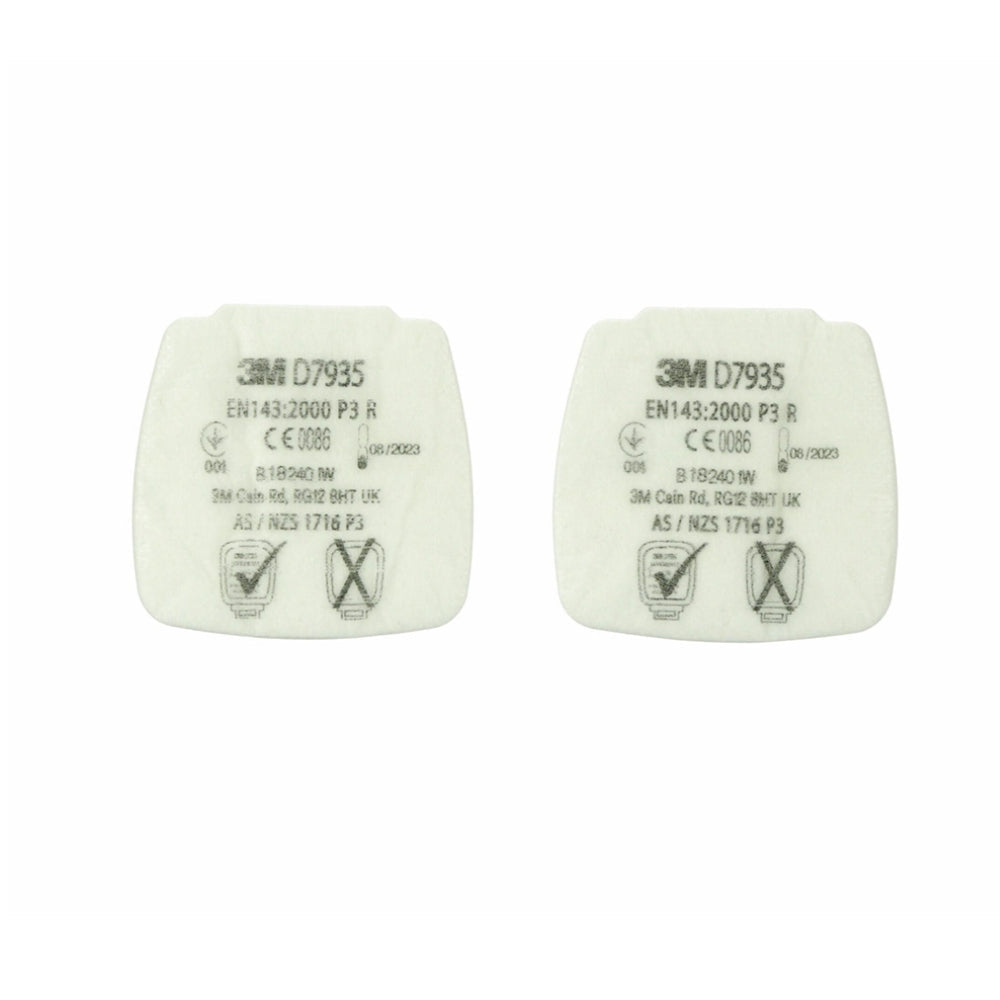 3M™ Secure Click™ P3 R Particulate Filter 20 Pairs