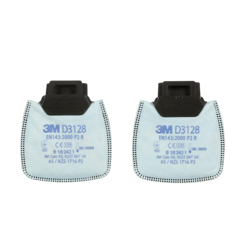3M™ Secure Click™ Hard Case Particulate Filter P3 R, D9035