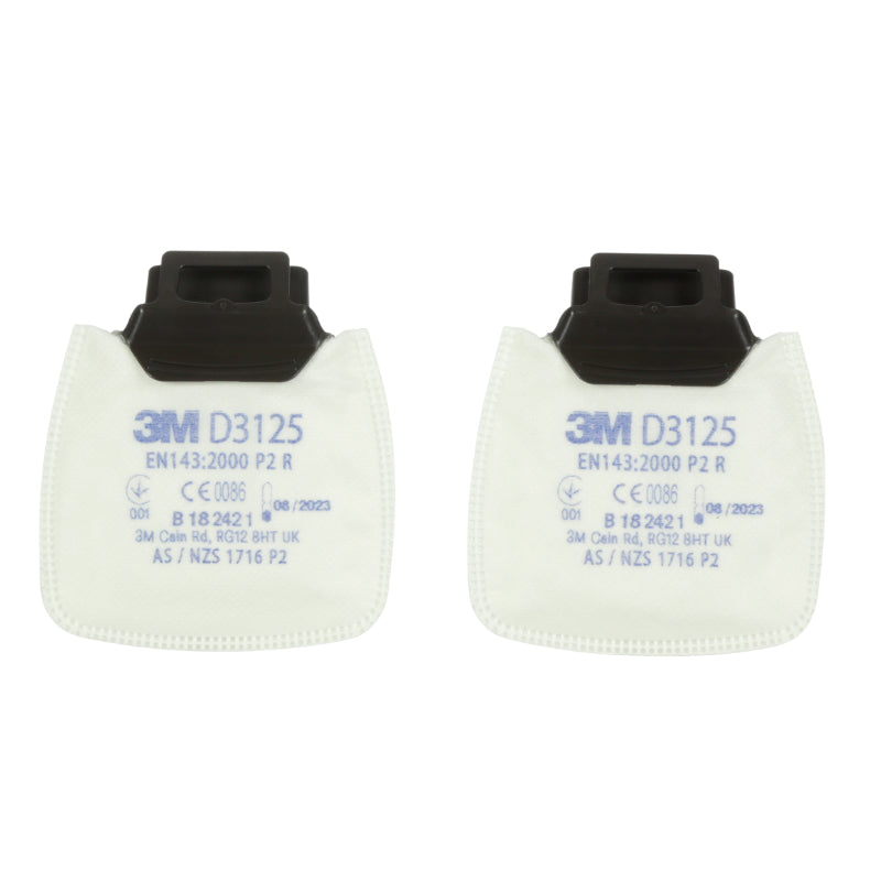 3M™ Secure Click™ Hard Case Particulate Filter P3 R, D9035