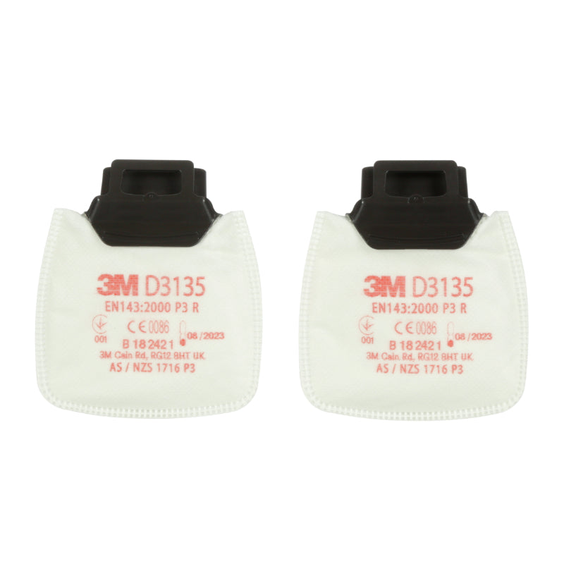 3M™ Secure Click™ Hard Case Particulate Filter P3 R, D9035