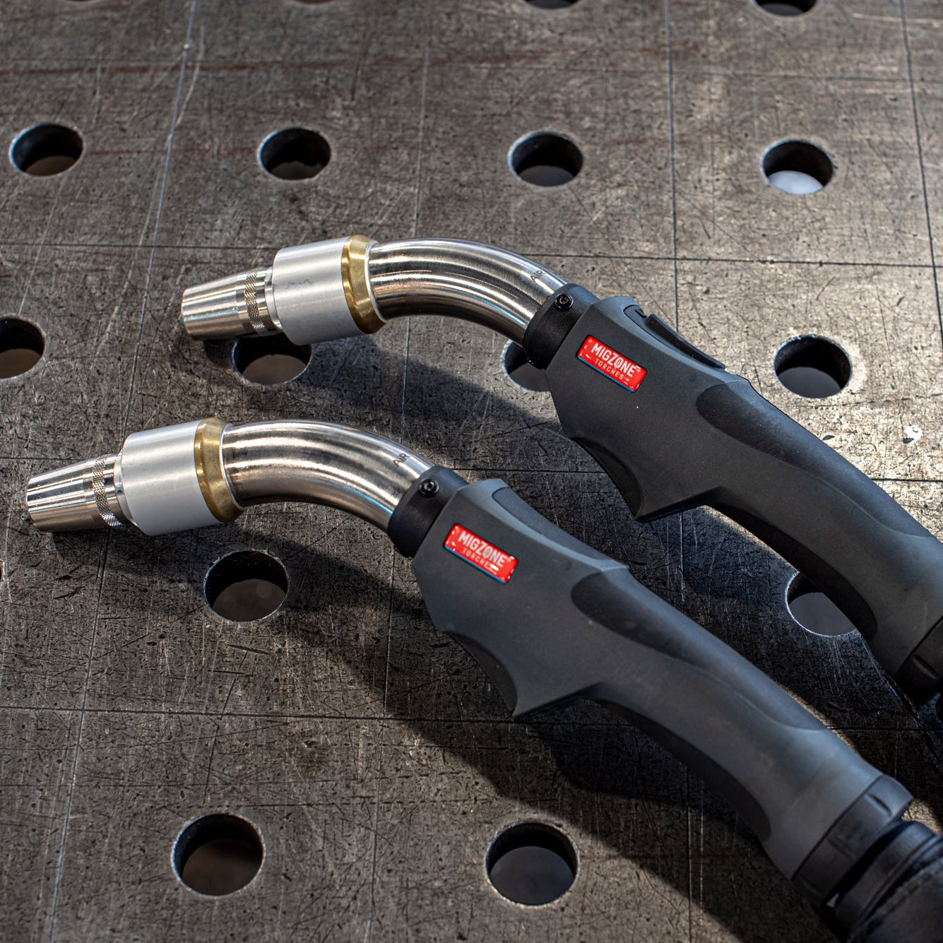 MigZone MZ-AWG 300W Series - Water Cooled Fume Extraction Torch