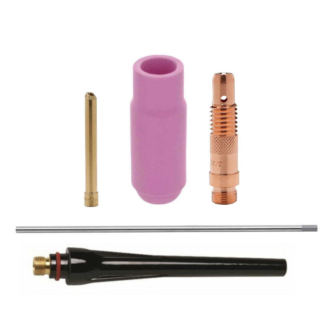 CK Diamond Series EDS9 Air Cooled TIG Torch - Flex Neck
