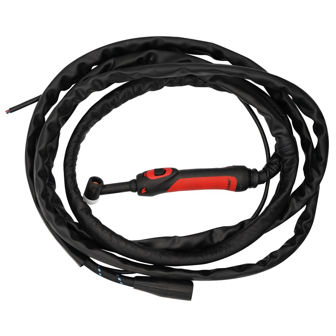 SWP ET20 Pro Series Weldcraft Compatible Soft Grip TIG Flexible Torch Package