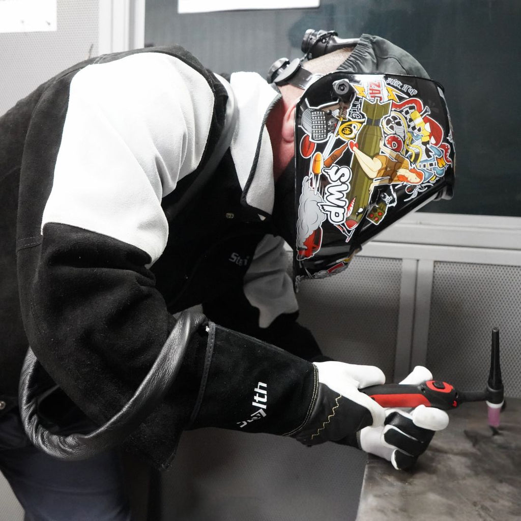SWP ET20 Pro Series Weldcraft Compatible Soft Grip TIG Flexible Torch Package