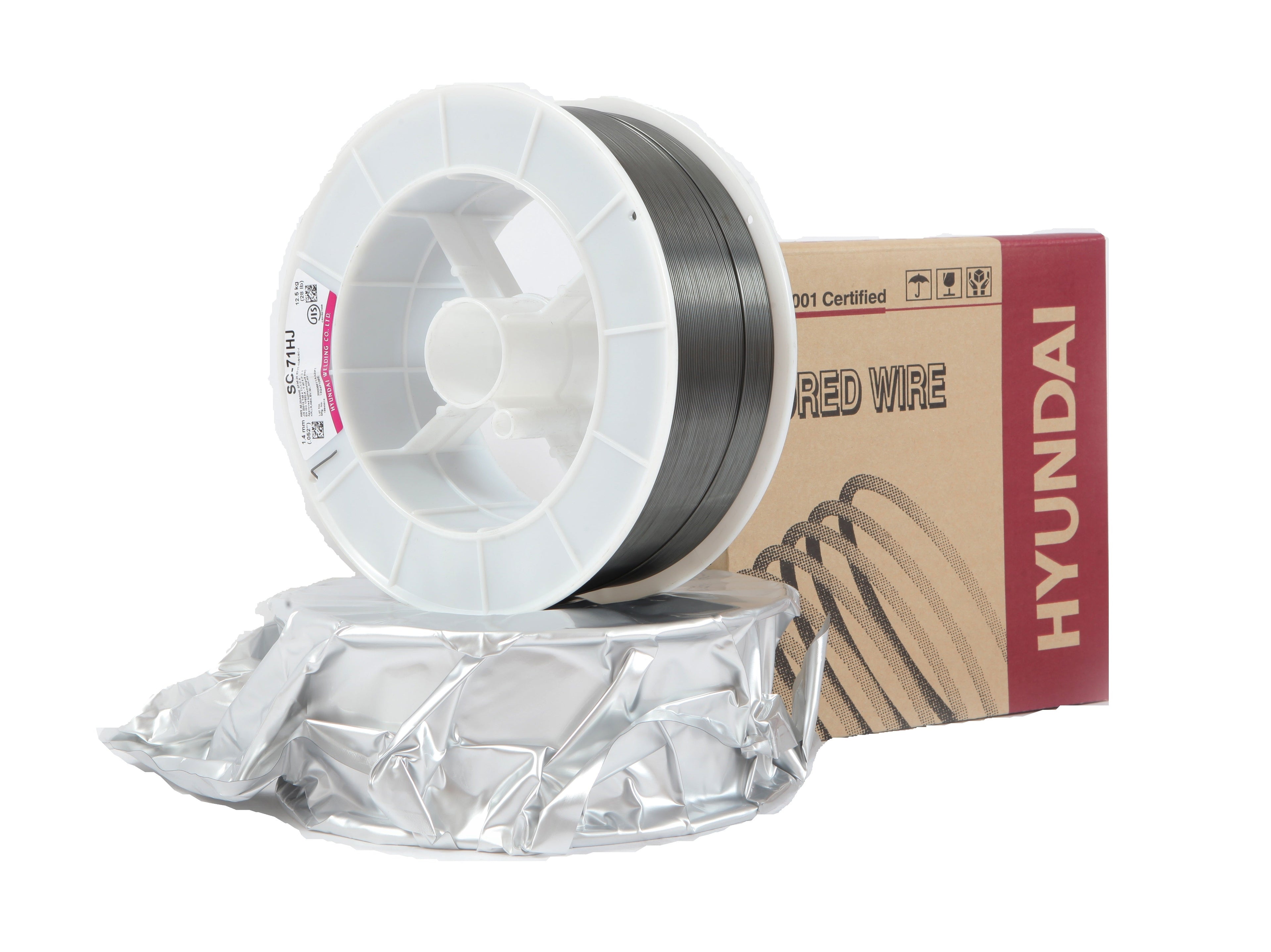 Hyundai SC-70ML Metal Cored Wire 15kg