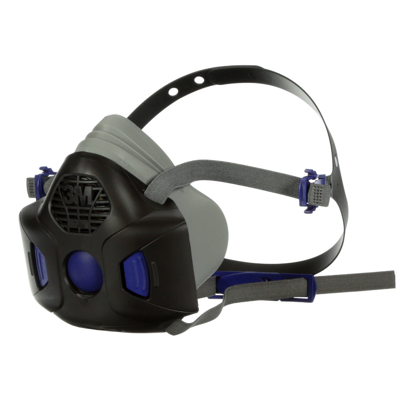 3M™ Secure Click™ Half Facepiece Reusable Respirator with Speaking Diaphragm