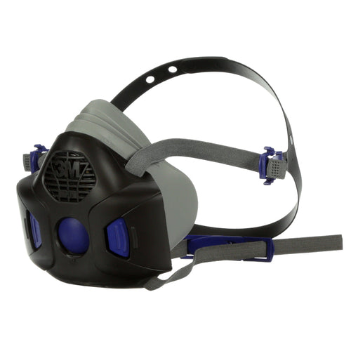 3M™ Secure Click™ Half Facepiece Reusable Respirator with Speaking Diaphragm