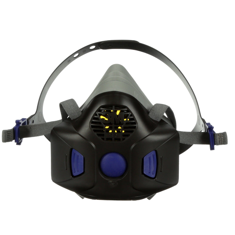 3M™ Secure Click™ Half Facepiece Reusable Respirator with Speaking Diaphragm