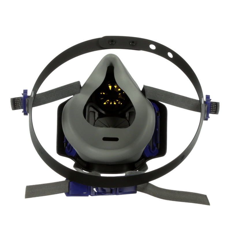 3M™ Secure Click™ Half Facepiece Reusable Respirator with Speaking Diaphragm