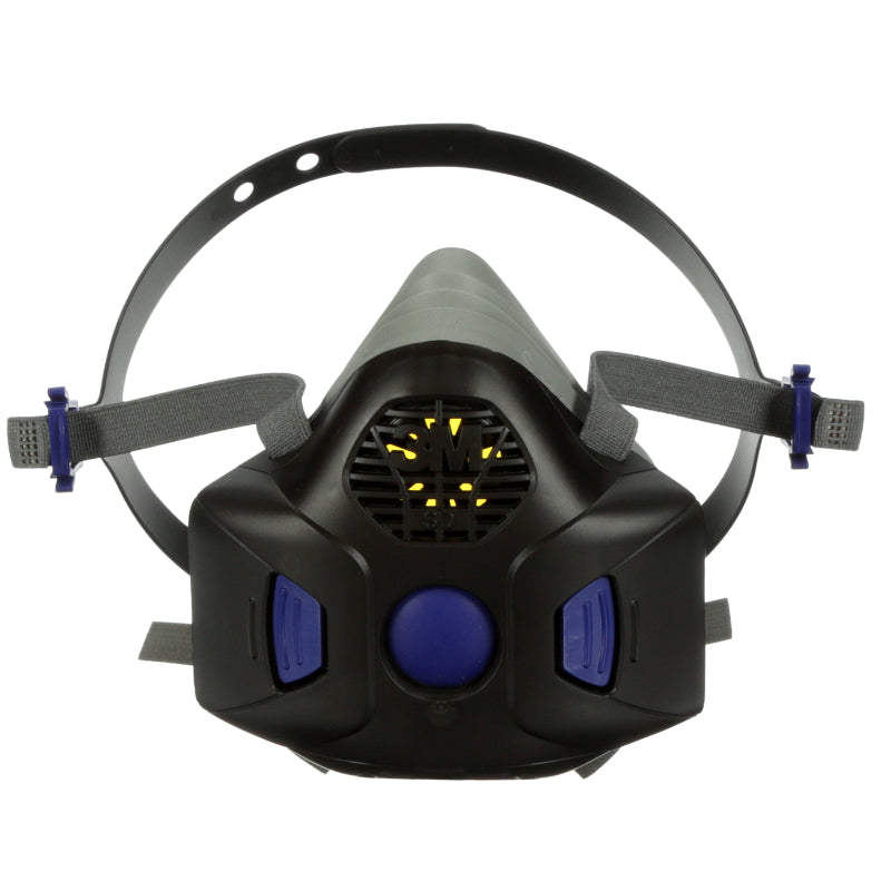 3M™ Secure Click™ Half Facepiece Reusable Respirator with Speaking Diaphragm