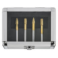 GoldMax™ Tungsten Carbide Burr Set, 4 Piece (4020)