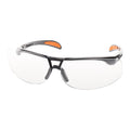 Honeywell Protege Clear Fog-Ban Anti-Scratch Lens Safety Goggles