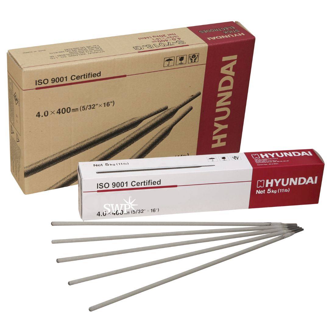 Hyundai S-6013.LF Mild Steel Electrodes 5kg