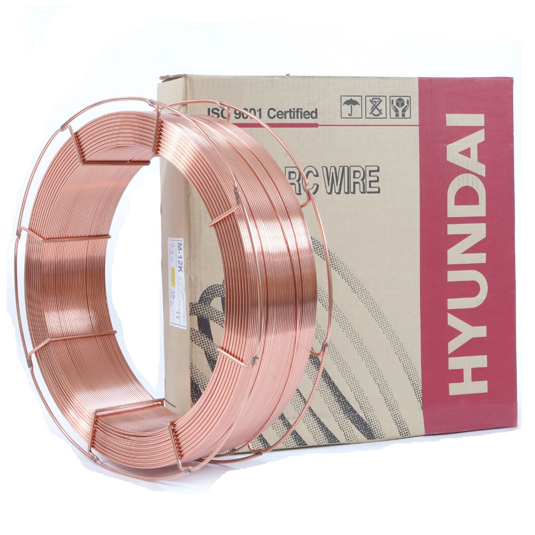 Hyundai M-12K Carbon Steel & Low Alloy Steel Sub Wire 25kg