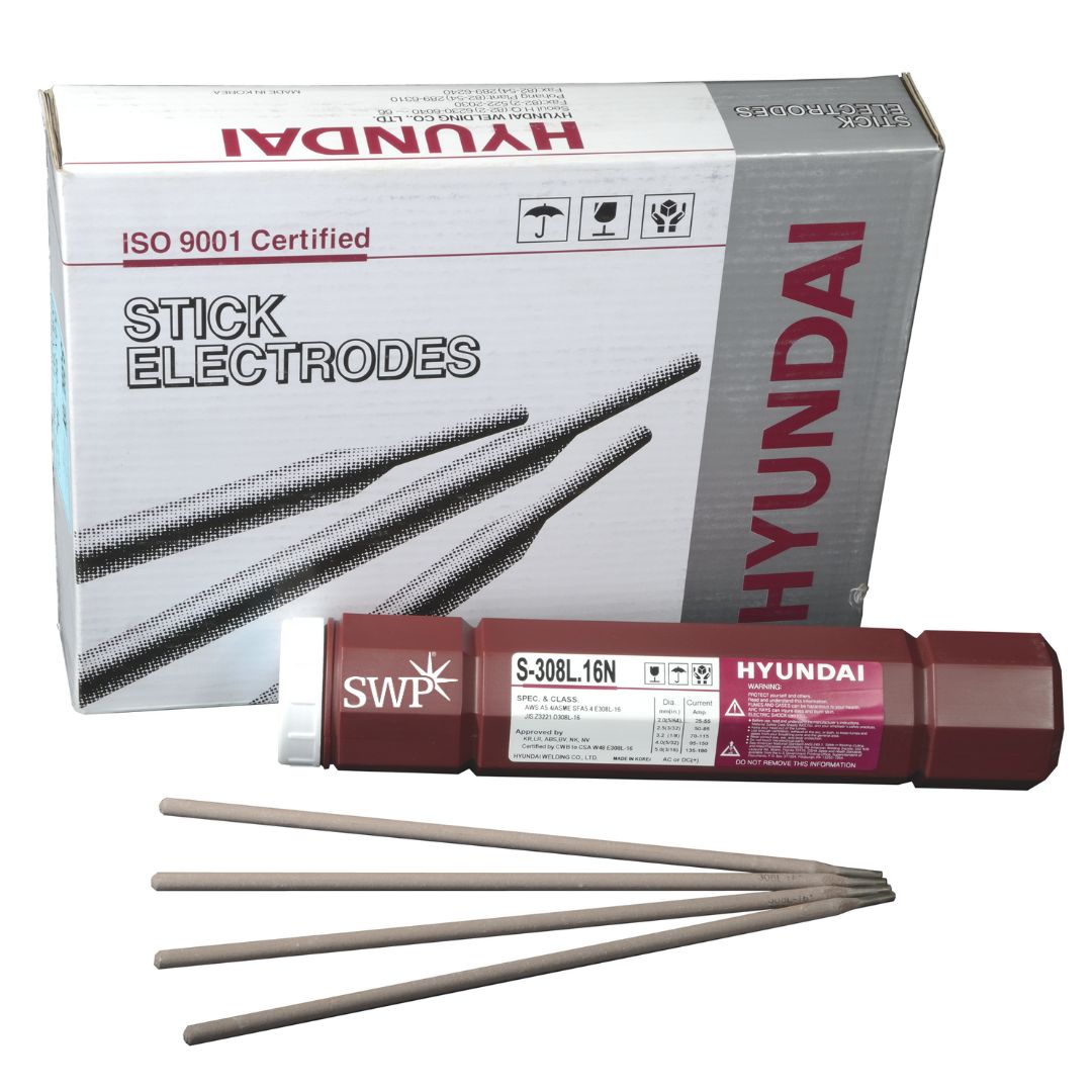 Hyundai S-308L-17 Stainless Steel Electrodes 2.5kg