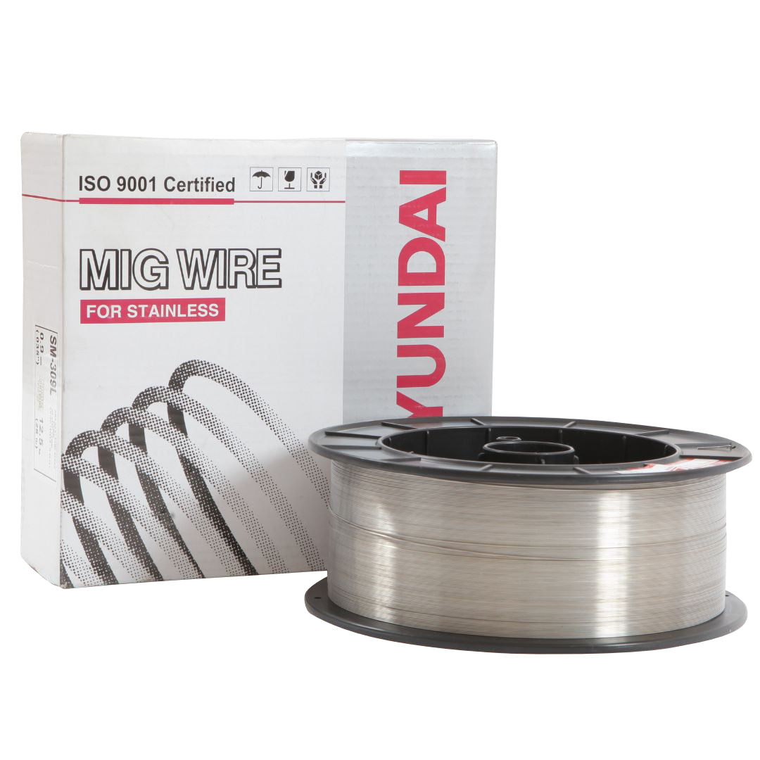 Hyundai Supercored 308L Stainless Steel Flux Cored Wire 15kg