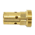 SWP M501 Binzel Compatible Short Tip Adaptor For M8 Tips