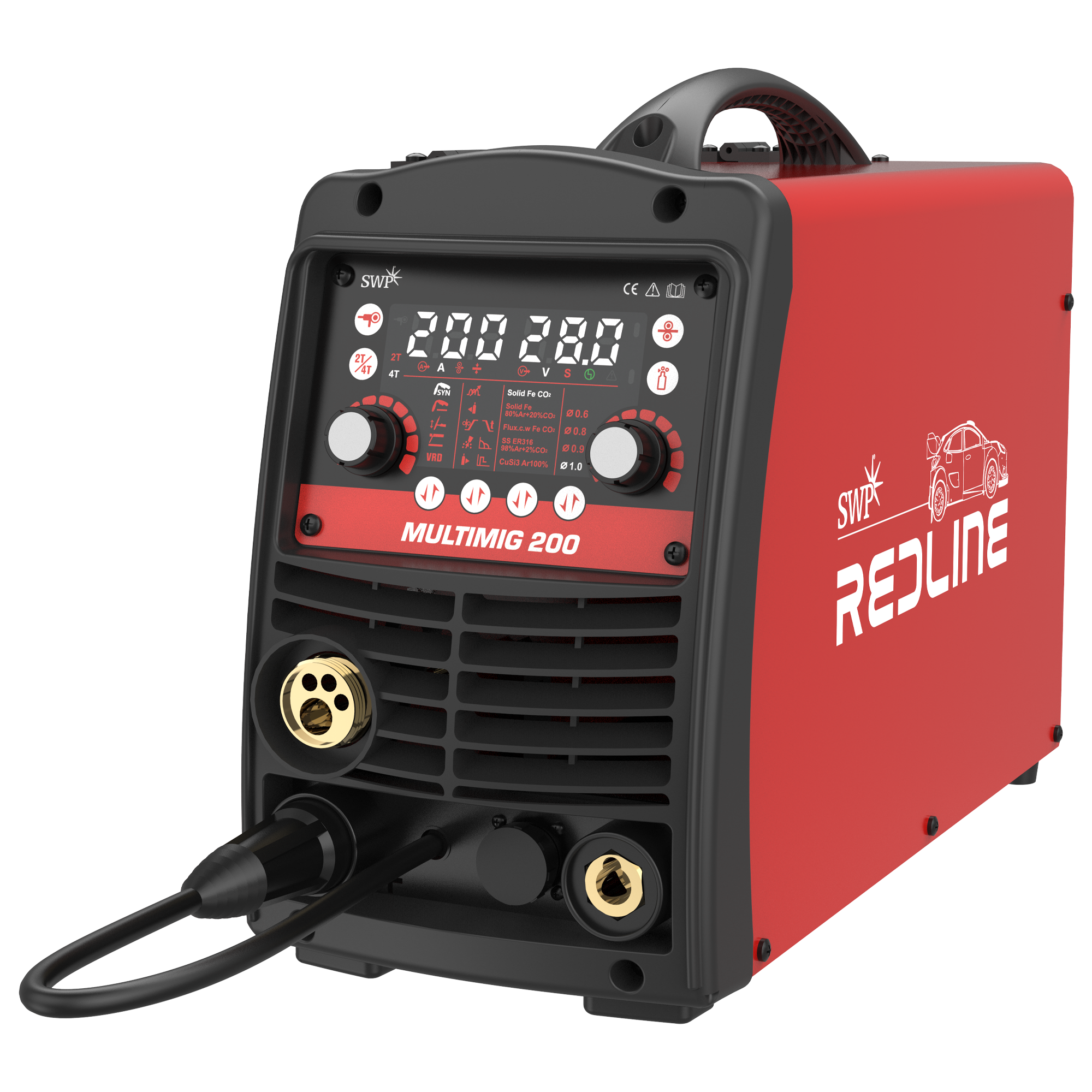 Redline MULTIMIG 200 MIG Welding Machine