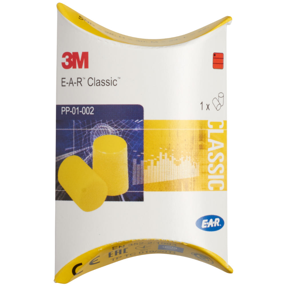 3M™ E-A-R™ Classic Ear Plugs 250 Pairs