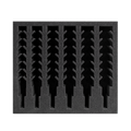 VersaDrive® Empty Long Series InsertFoam - 6 spaces (SETFM-LS-06)