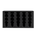CarbideMax® Empty InsertFoam - 5 spaces (SETFM-WLD-05)