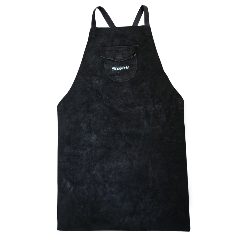 Stealth Premium Leather Apron 24" x 36"