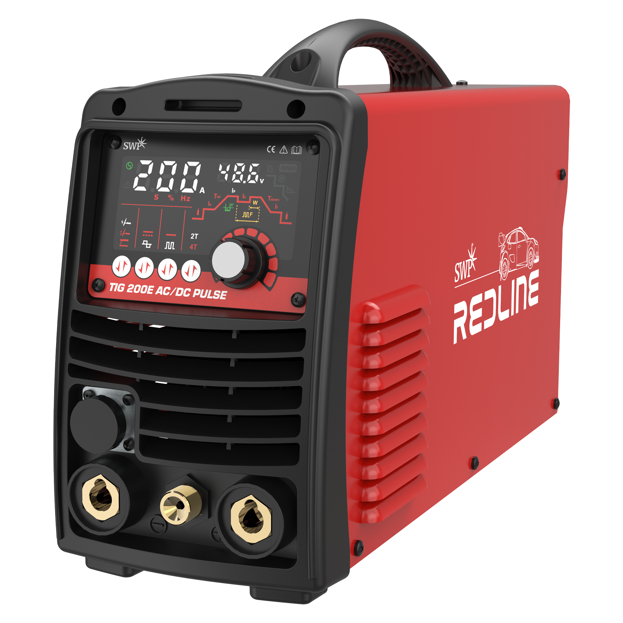 Redline TIG 200E AC/DC Pulse TIG Welding Machine
