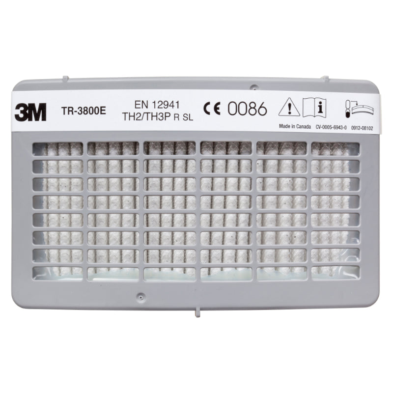 3M™ Versaflo™ TR-3802E P/Nuisance Leve Organic Vapour Filter For 3M™ Versaflo™ TR-300 Turbo Space Series