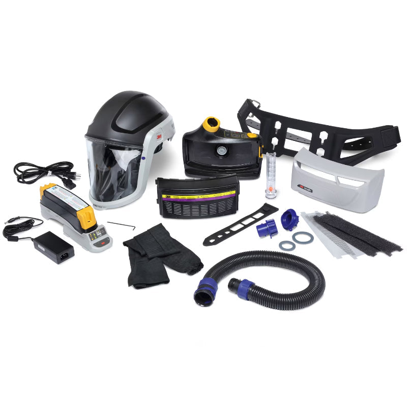 3M™ Versaflo™ Powered Air Purifying Respirator Heavy Industry Ready Kit TR-800E HIK