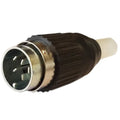 SWP Tuchel Type 5 Pin Binzel, EWM, Lincoln Cable Plug - Blade