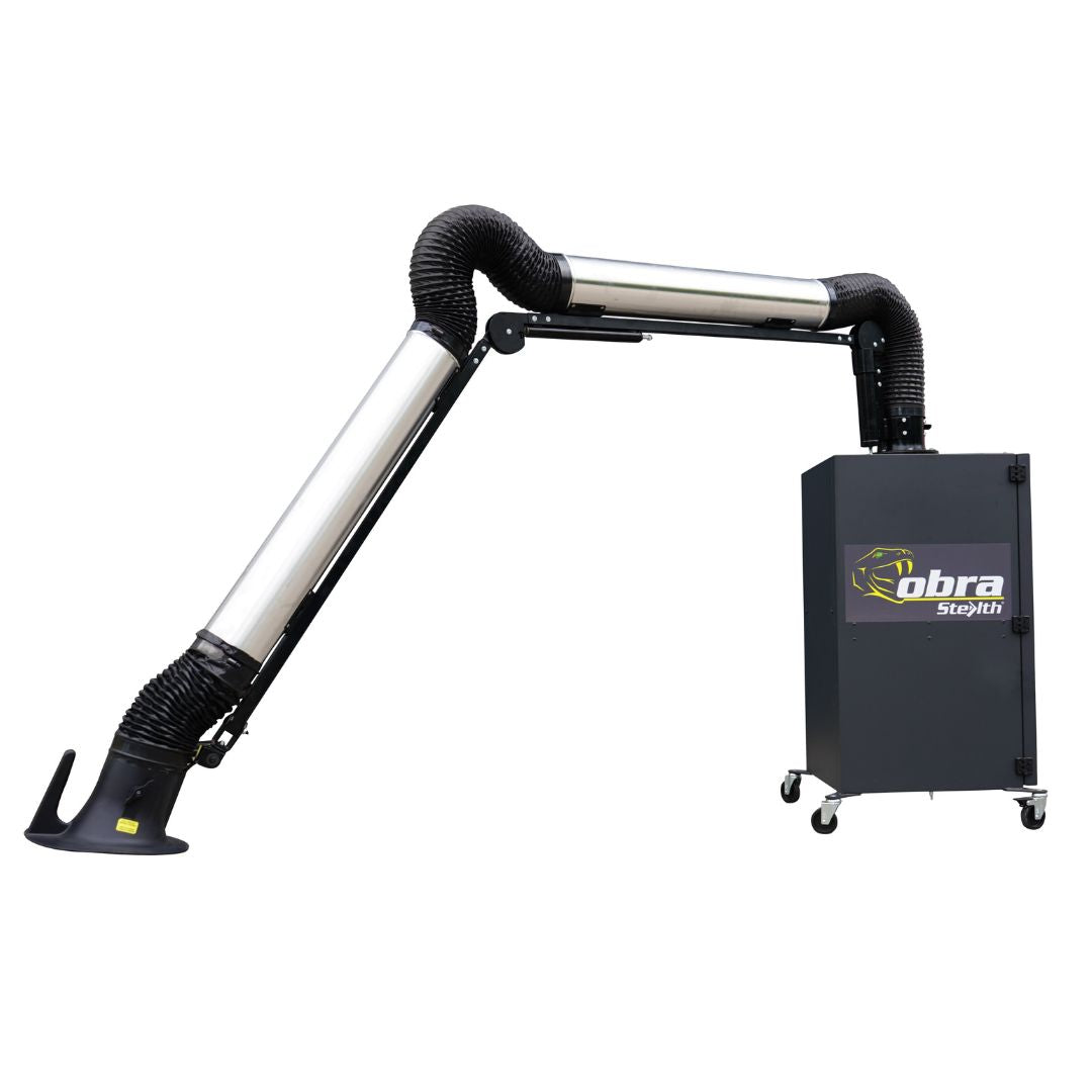 Cobra by Stealth Fume Extraction Unit 240V