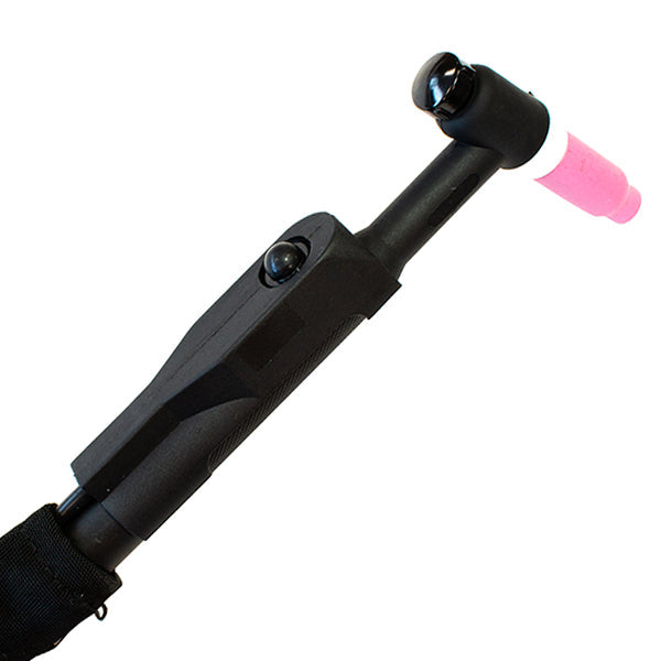 SWP WP17 Series Weldcraft Compatible 2 Piece, Switch and Zipper Cover TIG Torch Package
