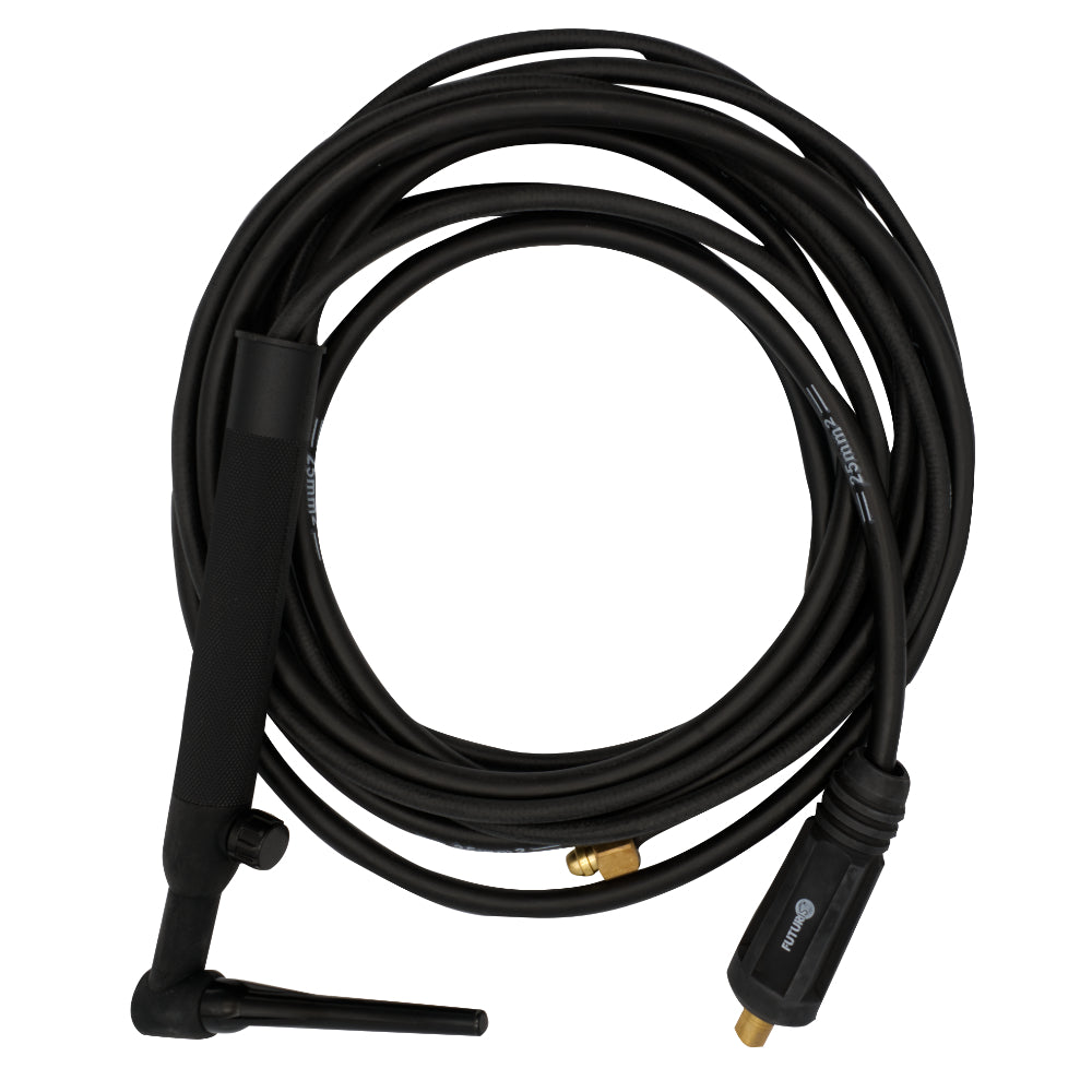 SWP WP26 Series Weldcraft Compatible 2 Piece, Lug Power - 3/8" BSP Gas TIG Torch Package